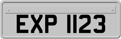 EXP1123