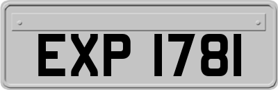 EXP1781