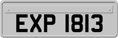 EXP1813
