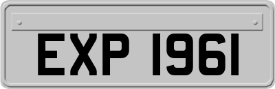 EXP1961