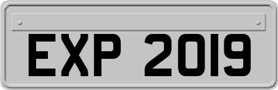 EXP2019