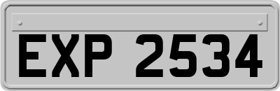 EXP2534