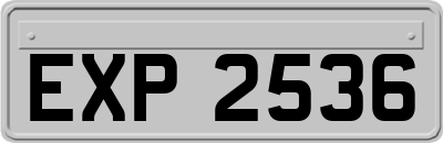 EXP2536