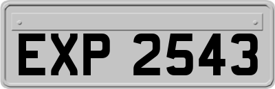 EXP2543