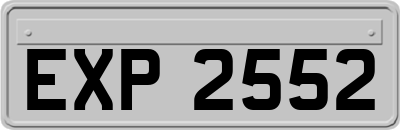 EXP2552