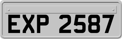 EXP2587