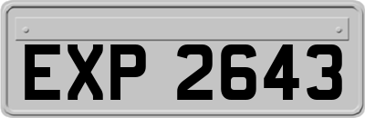 EXP2643