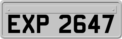 EXP2647