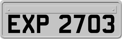 EXP2703
