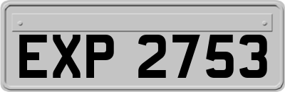 EXP2753