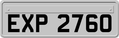 EXP2760