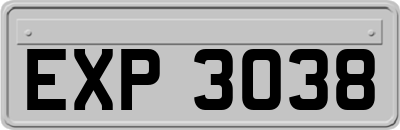 EXP3038