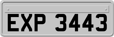 EXP3443