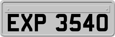 EXP3540