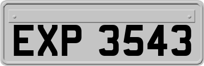 EXP3543