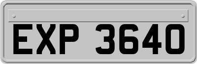 EXP3640