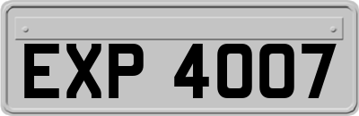 EXP4007