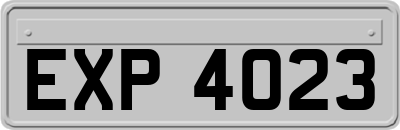 EXP4023