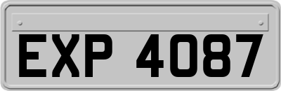 EXP4087