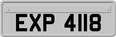 EXP4118
