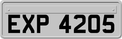 EXP4205