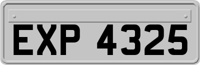 EXP4325