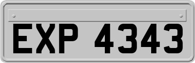 EXP4343