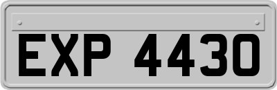 EXP4430