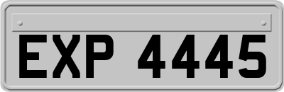 EXP4445