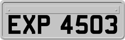 EXP4503