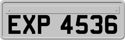 EXP4536