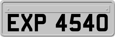 EXP4540
