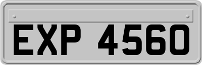 EXP4560