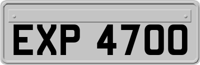 EXP4700
