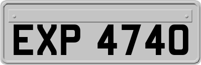EXP4740