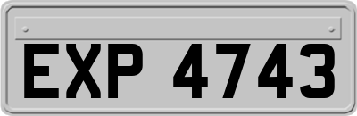EXP4743
