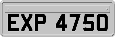 EXP4750