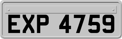 EXP4759