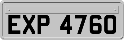 EXP4760