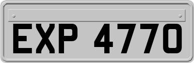 EXP4770