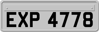 EXP4778