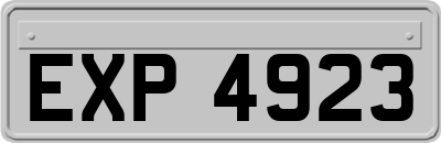 EXP4923