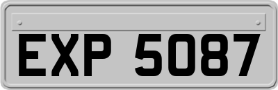 EXP5087