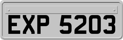 EXP5203