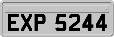 EXP5244