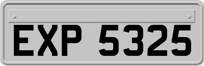 EXP5325