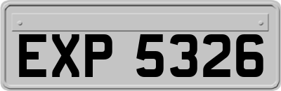 EXP5326