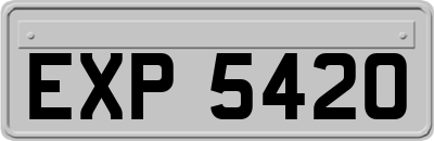 EXP5420