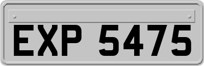 EXP5475