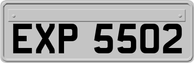 EXP5502